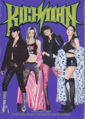 Obrázek produktu pro Aespa: The 6th Mini Album Rich Man (Magazin Ver.)