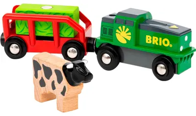 Obrázek produktu pro Trenulet ferma cu baterii BRIO