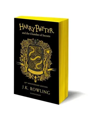 Obrázek produktu pro Harry Potter Harry Potter and the Chamber of Secrets. Hufflepuff Edition