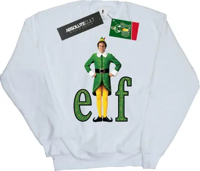 Produktbild von Elf - Sweatshirt für Herren BI22062 (M) (Weiß)