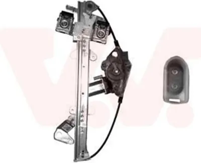 Produktbild von Van Wezel Fensterheber links für Ford Fiesta