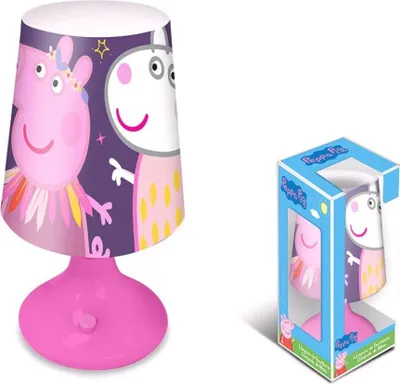 Produktbild von Peppa Pig Tischlampe Mehrfarbig  Mehrfarbig One Size