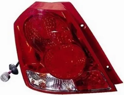 Produktbild von VAN WEZEL Rückleuchte Heckleuchte Links für CHEVROLET KALOS für DAEWOO KALOS (KLAS)