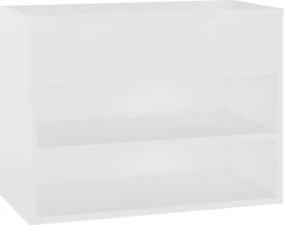 Produktbild von vidaXL Schuhbank Weiß 60x30x45 cm Holzwerkstoff