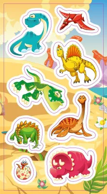 Image de Naklejki Dinozaury