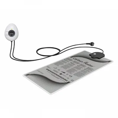 Produktbild von Wasserbett Heizung TBD Carbon Heater Classic 215W analog - Energiesparheizung - Neue Generation 2024
