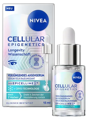 Produktbild von NIVEA Cellular Epigenetics, Frauen, Jeder Hauttyp, 15 ml