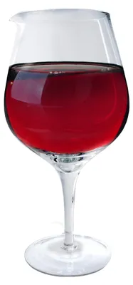 Immagine prodotto di Caraffa per vino da 1,7 litri - Forma di bicchiere da vino grande