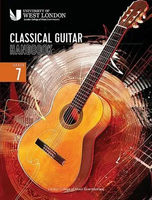 Productafbeelding van London College of Music Classical Guitar Handbook 2022: Grade 7
