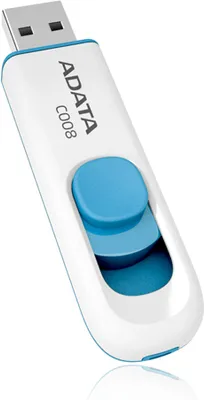 Immagine prodotto di ADATA Flash Disk 32GB C008, USB 2.0 Classic, bílá