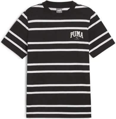 Produktbild von PUMA SQUAD Stripe AOP T-Shirt Herren schwarz S