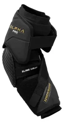 Image de Protège-coudes de hockey Warrior Alpha Pro Junior, taille L, pour enfant