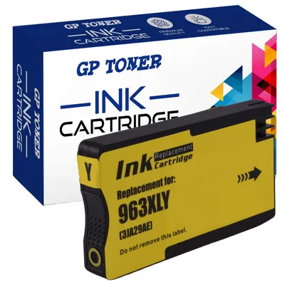 Zdjęcie produktu dla Tusz do HP 963 XL OfficeJet Pro 9010 9012 9014 9015 9016 9019 9020 Żółty
