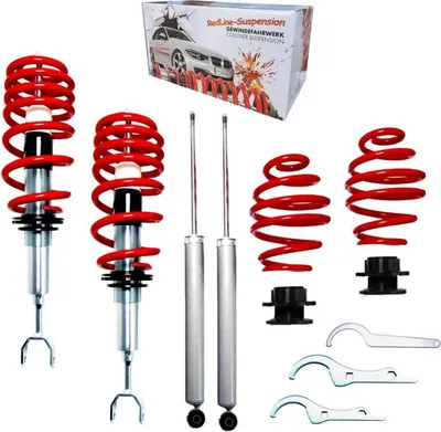 Produktbild von Redline Gewindefahrwerk VW Passat 3B 3BG Skoda Superb Sport Fahrwerk mit Gutachten