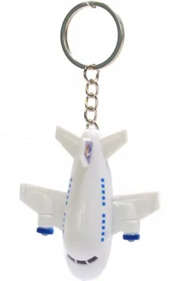 Image de Porte-Clés Lumineux + Son Boeing