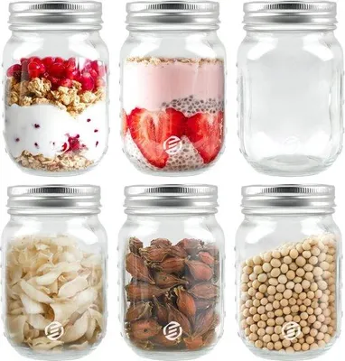 Produktbild von Übernight-Haferflocken-Schüssel-Set für Frühstück