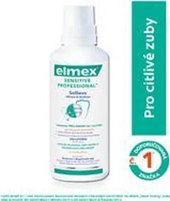 Obrázok produktu pre Elmex Sensitivity Mundwasser 400 ml