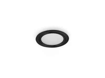 Immagine prodotto di Naber Anelli LED con cambio di colore, luce da incasso, nero opaco