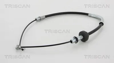 Produktbild von TRISCAN Handbremsseil Seilzug Feststellbremse für FORD TRANSIT Bus (FD, FB, FS, FZ, FC) 8140 161159