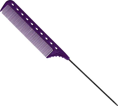Produktbild von Y.S. Park Stielkamm 102 lila