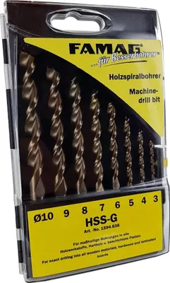 Produktbild von FAMAG 1002 Schalungsbohrer HSS 400x08mm - 1002.408