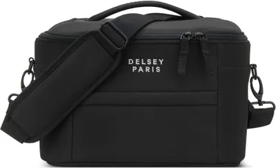Immagine prodotto di DELSEY PARIS borsa trucco Brochant 3 Beauty Case Deep Black nero