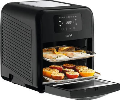 Immagine prodotto di TEFAL | FW501815 | Frytkownica powietrzna Easy Fry Piekarnik i Grill | Moc 2050 W | Pojemność 11 L | Czarny