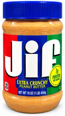 Produktbild von JIF Peanut Butter Extra Crunchy