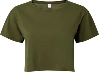 Productafbeelding van TriDri - Dames top, model RW7503 (maat M) (olijfgroen)