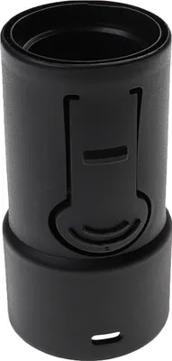 Produktbild von vhbw Schlauch-Adapter kompatibel mit Bosch GL 45 ProEnergy Silence, GL-30 Staubsauger, Staubsaugerschlauch - Anschlussadapter Schwarz