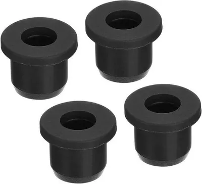 Produktbild von T-Schutzkabelbuchse 12mm schwarz
