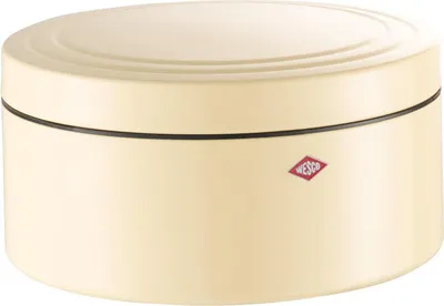 Obrázok produktu pre Wesco Cookie Box, plech na sušienky, plechovka, plech na sušienky, mandľový, oceľový plech, 324402-23