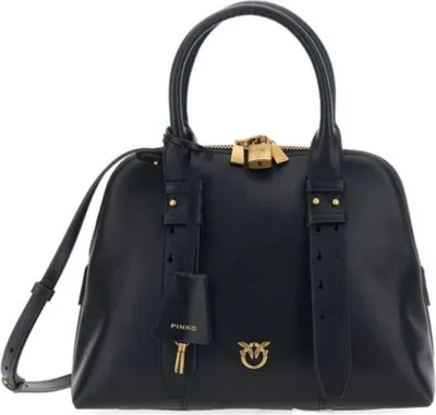 Produktbild von PINKO Damen Turnbeutel 105906A0QO-Z99Q Farbe: Schwarz Größe: Einheitsgröße
