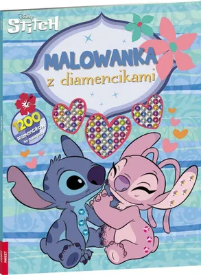Image de Disney Stitch. Coloriage avec des strass - ouvrage collectif