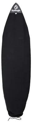 Produktbild von Surflogic Stretch Shortboard Hülle Schwarz 6´3 Schwarz 6´3