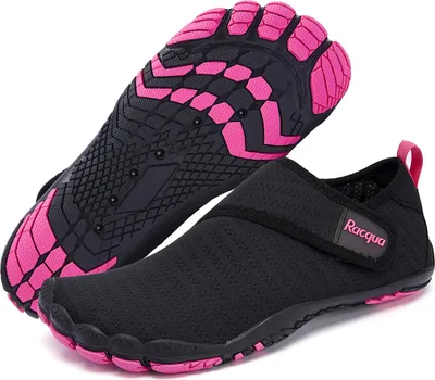 Produktbild von Racqua Wasserschuhe Badeschuhe Sport Strand Schnelltrocknend Rosa 38