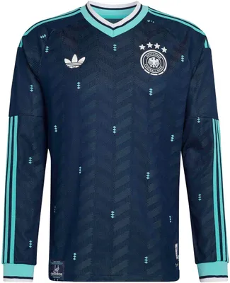 Produktbild von adidas DFB 26 Authentic Auswärtstrikot, langärmlig Collegiate Navy Collegiate Navy S