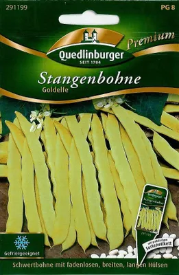 Produktbild von Stangenbohne, Goldelfe