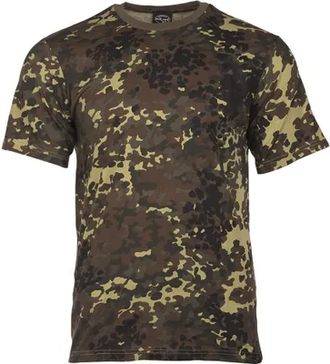 Produktbild von MIL-TEC Tarn T-Shirt  Army Shirt Tarn-Shirt flecktarn T-Shirt shortsleeve XL