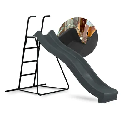 Produktbild von Spielturmking Rutsche WATERSLIDE 2,30 m mit Leiter - Anthrazit 32402-62
