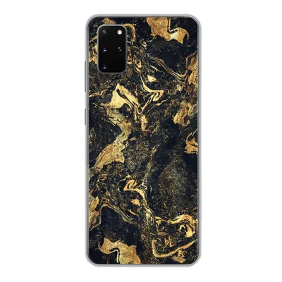 Produktbild von MuchoWow® Handyhülle Schutzhülle Hülle für Samsung Galaxy S20 Plus Marmor - Luxus - Gold Silikon Softcase Handy Hülle - Hartschale