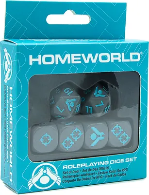 Immagine prodotto di Set di dadi Homeworld Revelations - Würfel