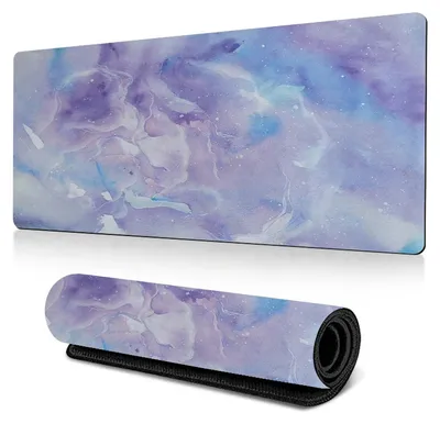 Zdjęcie produktu dla Podkładka pod mysz - Podkładka gamingowa - 800 x 300 mm - Antypoślizgowa - Marmurowy wzór