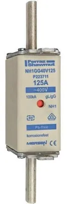 Produktbild von Mersen NH-SICHERUNG 1 100A 400V GG (NH1GG40V100)