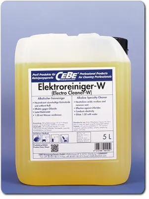 Produktbild von Cebe Elektroreiniger-W 5 L Alkalischer Feinreiniger
