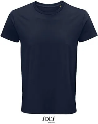 Immagine prodotto di SOLs 03582 | Camicia da uomo, Maglietta da uomo Crusader, Jersey 150 - Colore: French Navy - Taglia: 5XL