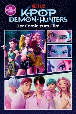Produktbild von KPop Demon Hunters: Der Comic zum Film