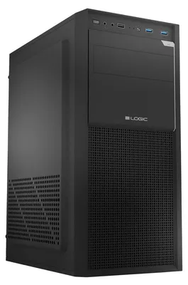 Immagine prodotto di Case Logic J23 Pro ATX/MATX Midi USB-C / USB 3.0 Nero senza alimentatore