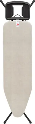 A product shot of an ironing board.