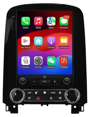 Image de CarPlay, interface tactile, système de navigation, compatible avec Renault Scenic de 2013 à 2024, P2CP